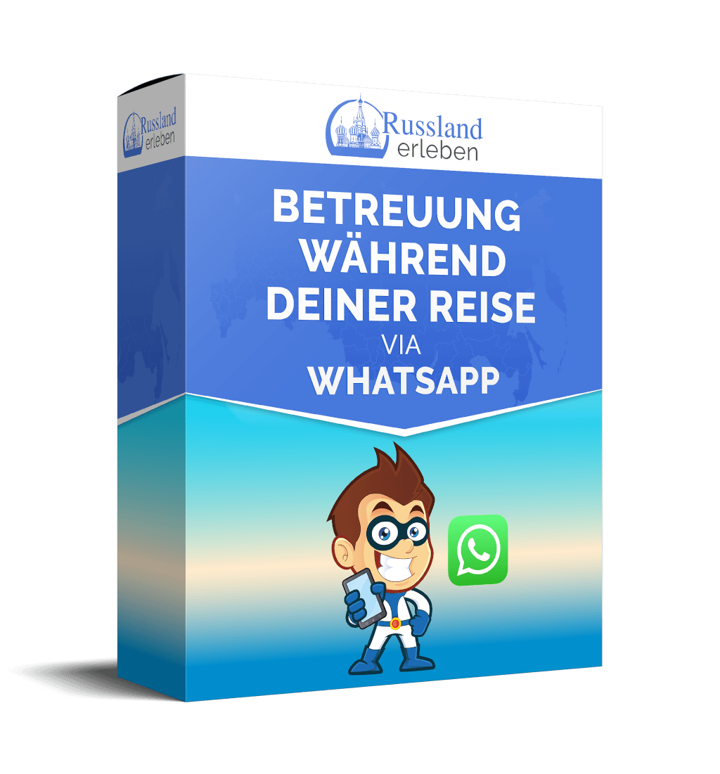 Russland Reise Support Angebot Betreuung während der Reise