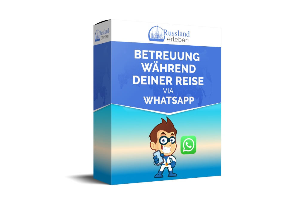 Russland Reise Support Angebot Betreuung während der Reise